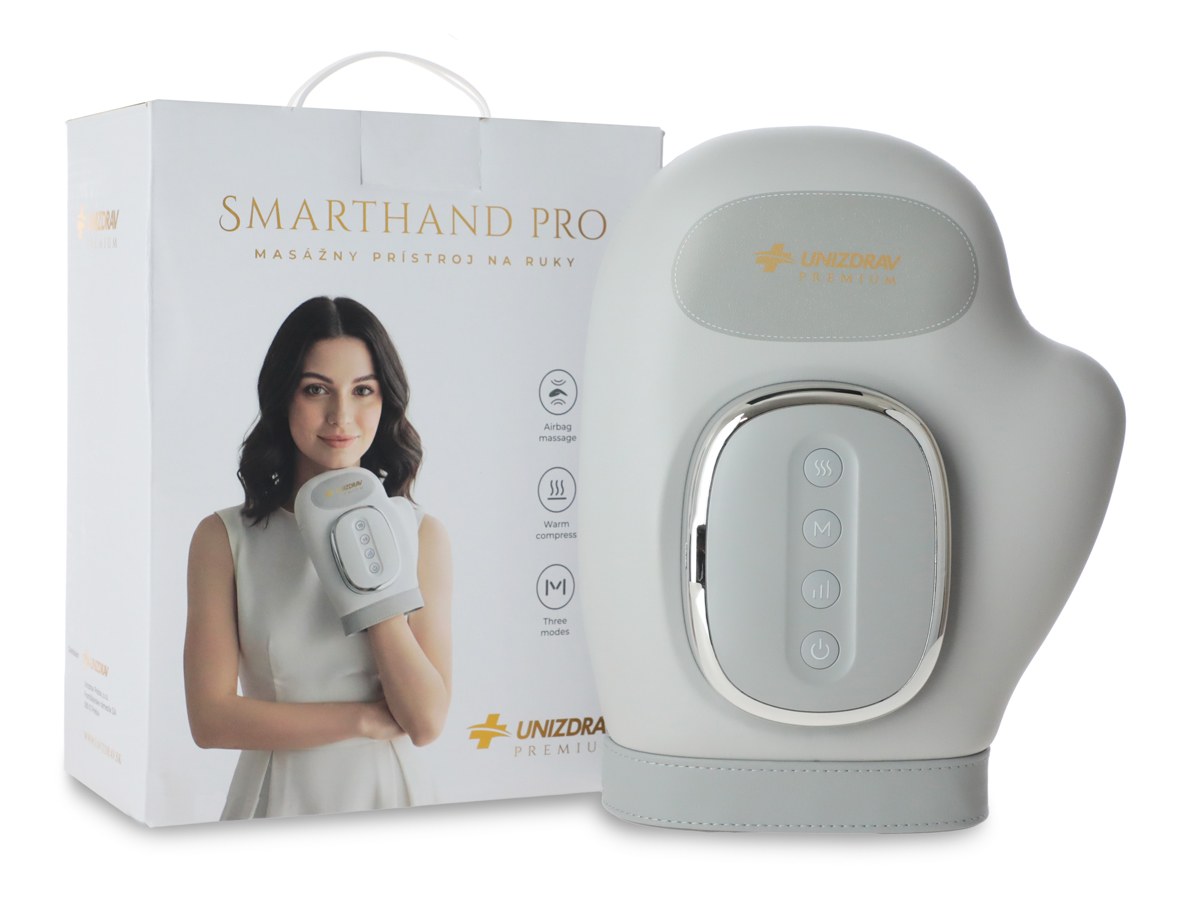 Masážní přístroj na ruce SmartHand Pro UNIZDRAV Premium