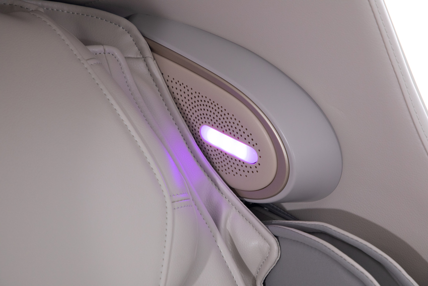 Elektrické masážní křeslo 5D Relax Massager