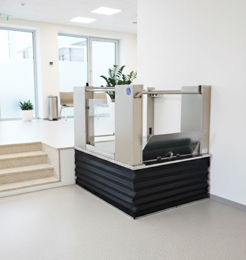 Svislá zvedací plošina MB Quattro