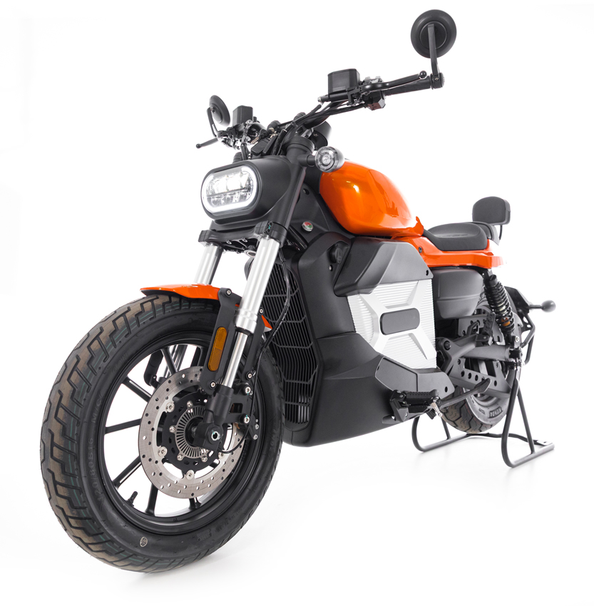 Sportovní elektrická motorka StormBlade 8000 W