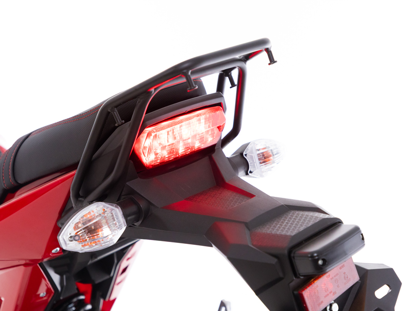 Elektrická motorka e-Flex, červená