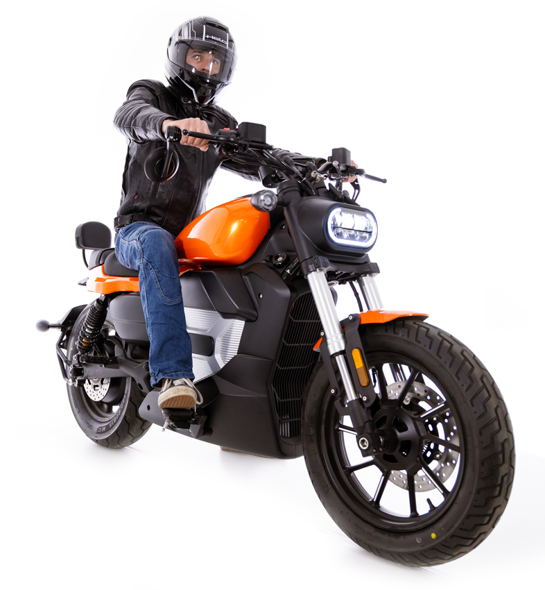 Sportovní elektrická motorka StormBlade 8000 W
