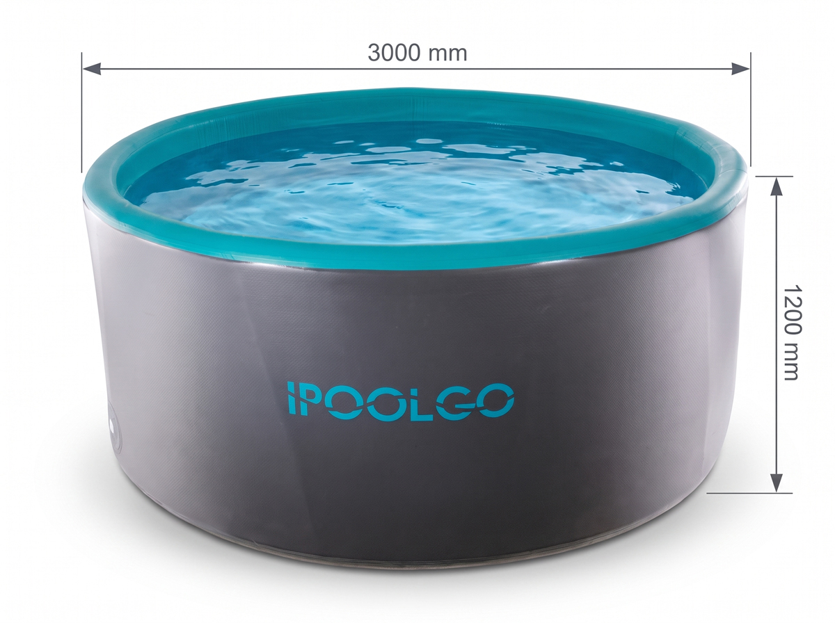Bazén s filtrací iPOOLGO