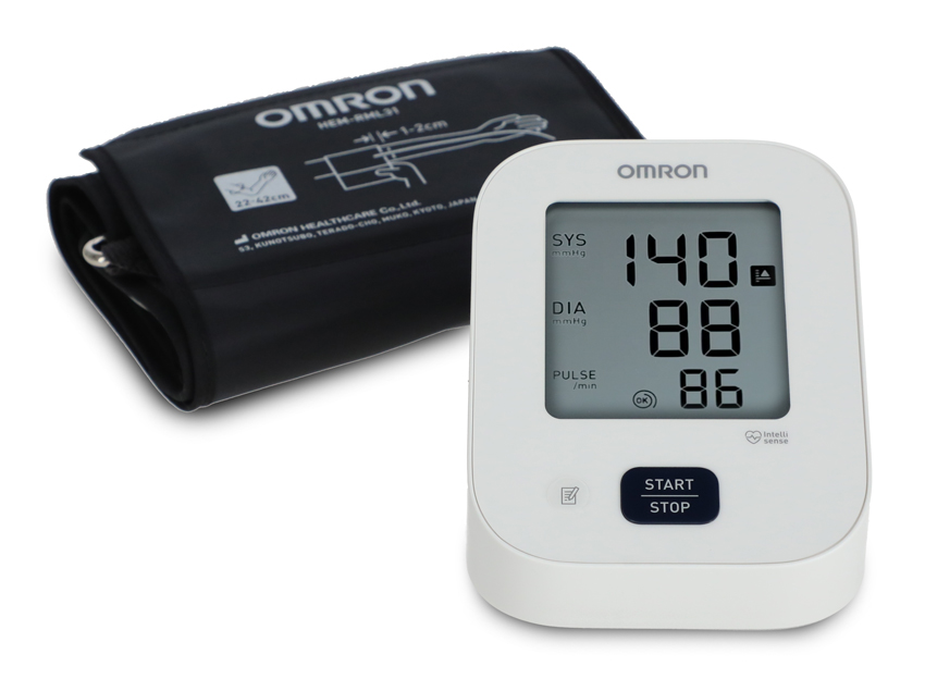 Tlakoměr OMRON M2+
