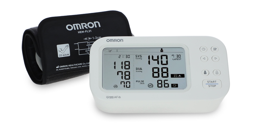 Tlakoměr OMRON M6 Comfort AFib