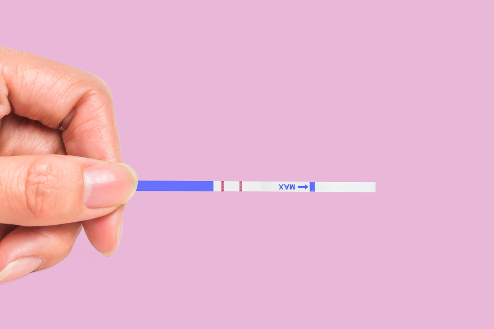 Ovulační test.