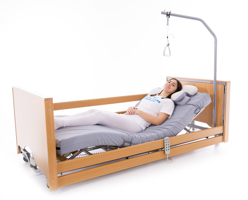 Elektrická polohovací postel COMFORT LOW - s funkcí extra nízkého polohování