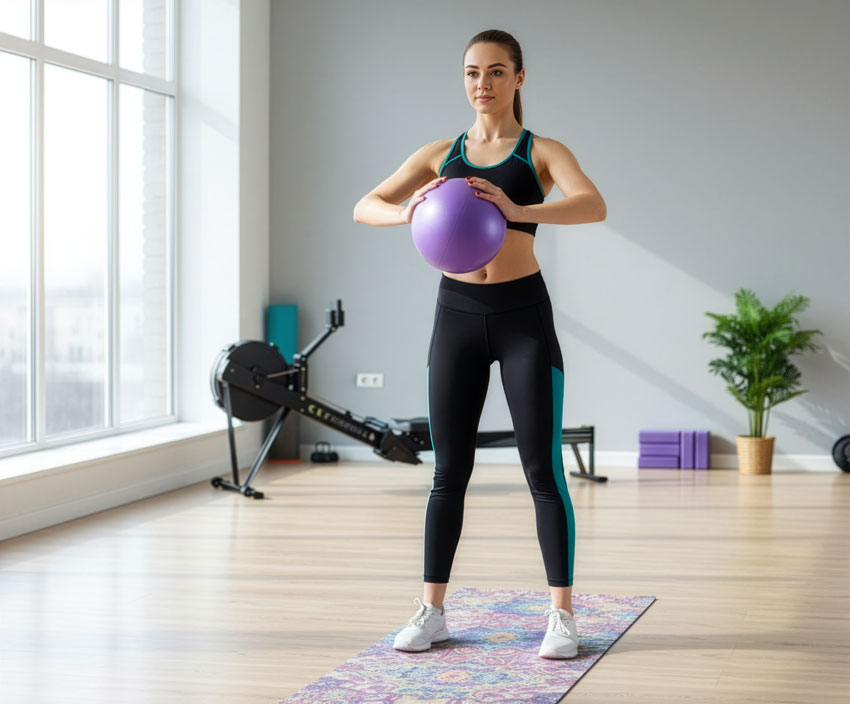 Rehabilitační míč BallTim, 25 cm