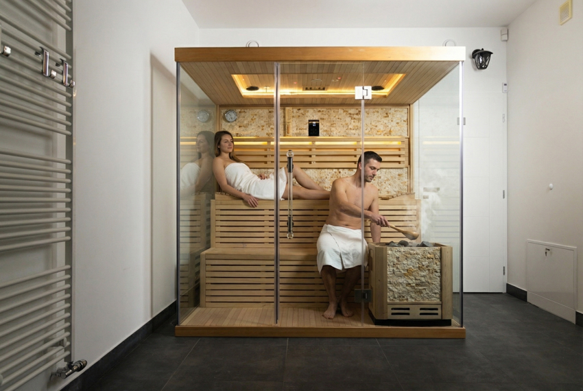 Tradiční finská sauna ScandiCore
