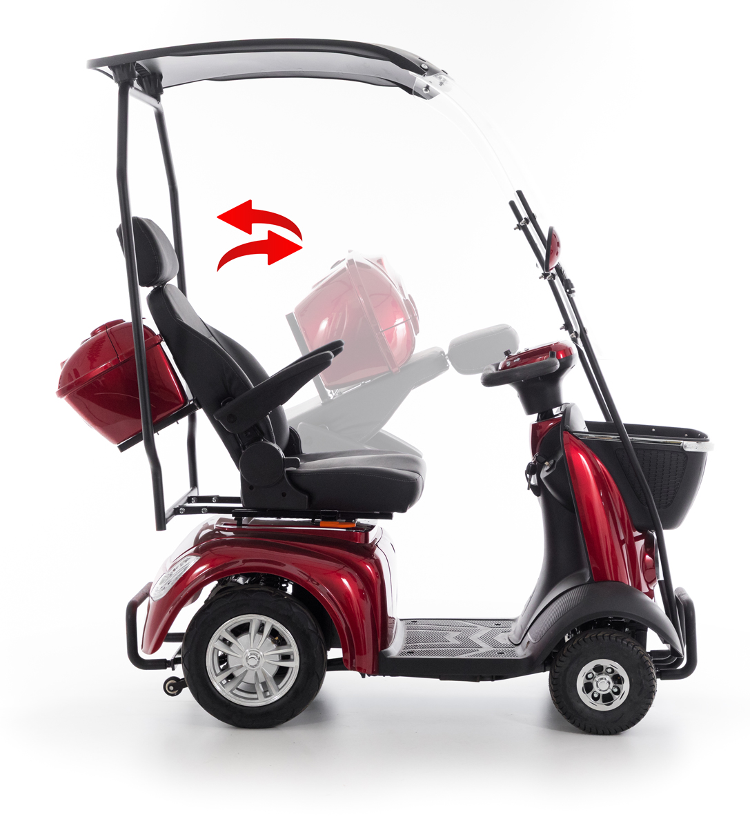 Elektrický skútr MOBILITY Plus Ark