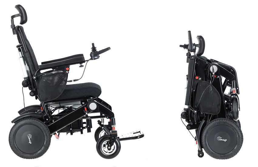 Elektrický invalidní vozík iFOLD s funkcí samosložení