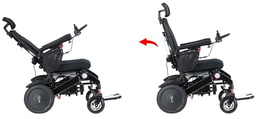 Elektrický invalidní vozík iFOLD s funkcí samosložení
