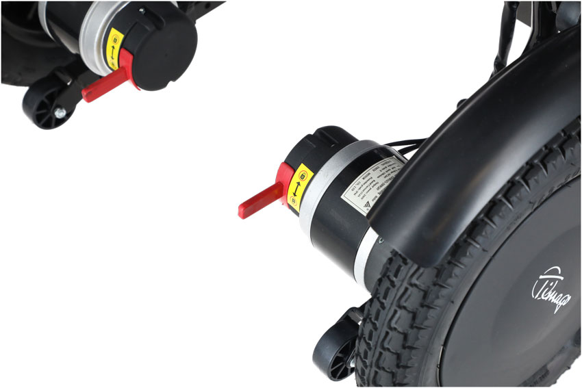 Elektrický invalidní vozík iFOLD s funkcí samosložení