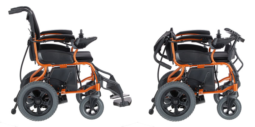 Elektrický invalidní vozík Yuwell D130HL