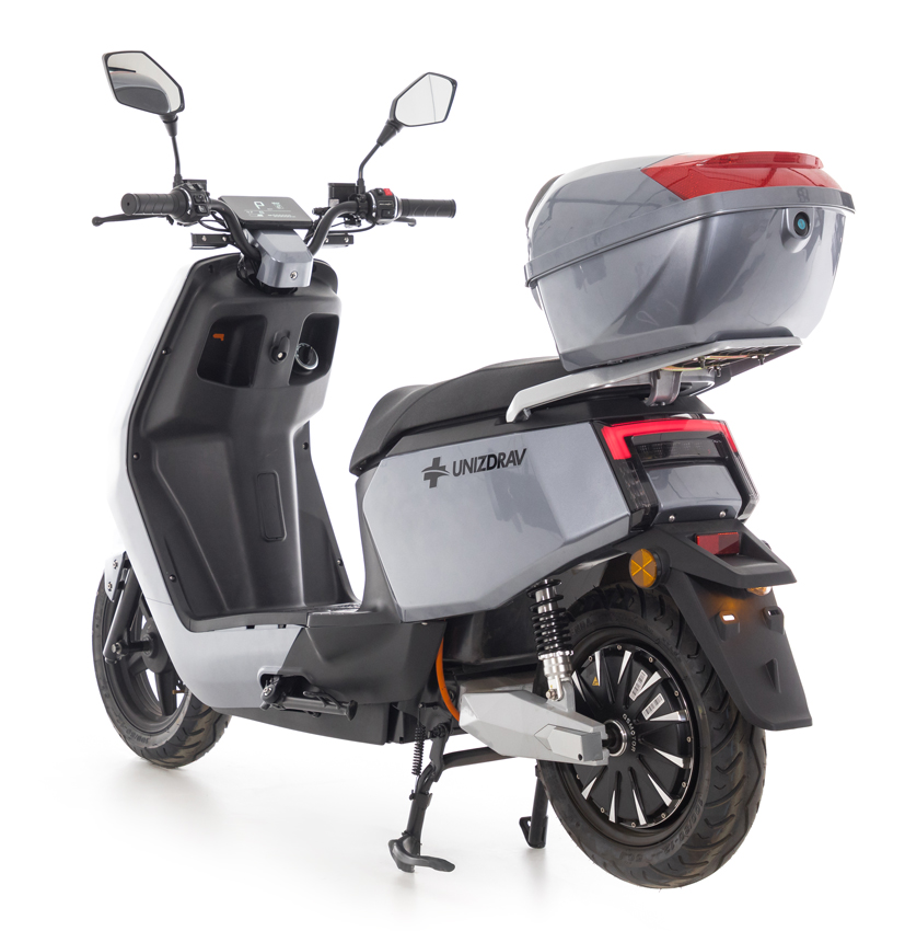 Elektrický moped UNIZDRAV JS3, jednobateriový