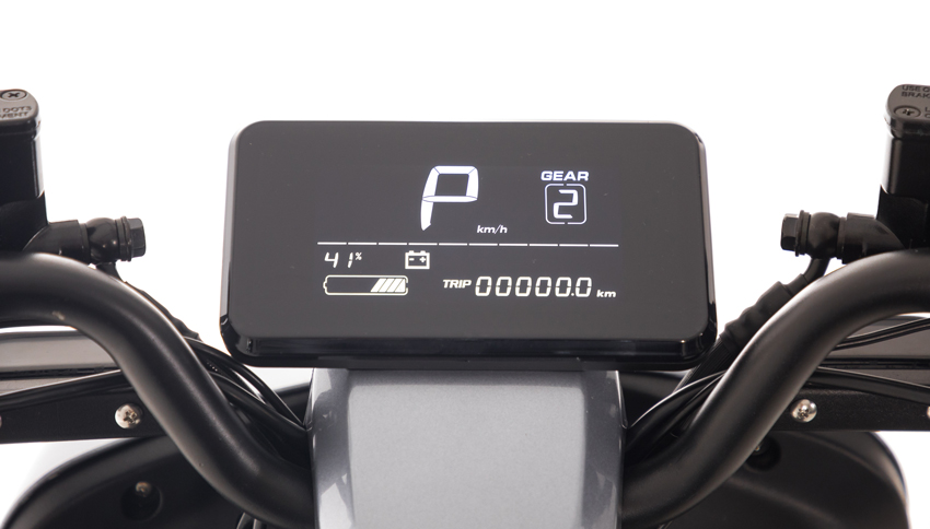 Elektrický moped UNIZDRAV JS3, jednobateriový