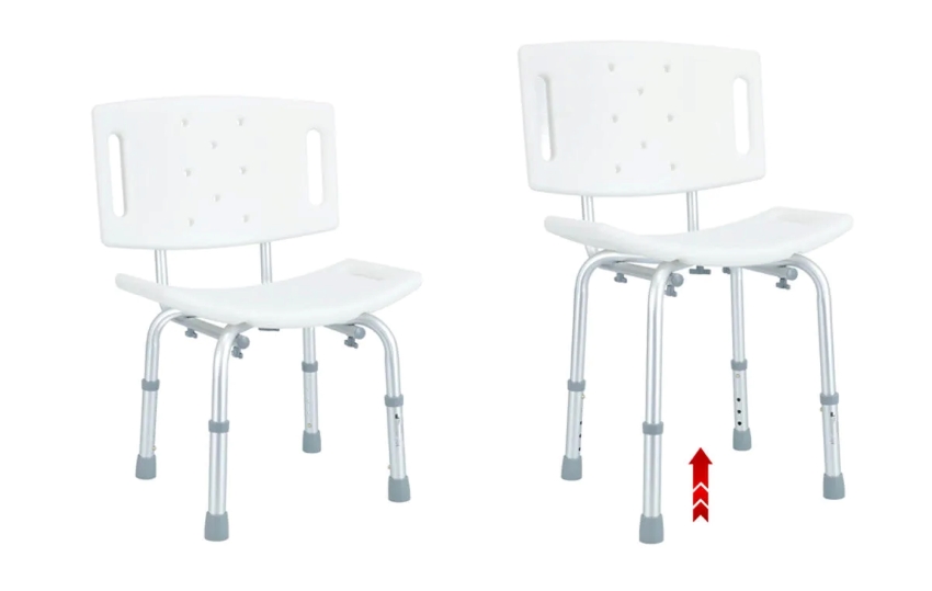 Sprchovací židle UNIZDRAV