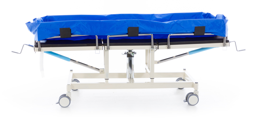 Sprchovací lůžko UNIZDRAV – hydraulické/manuální