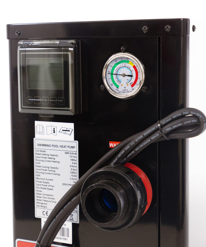 Bazénové tepelné čerpadlo 10,7 kW