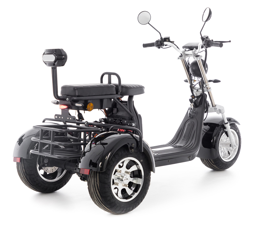 Elektrický Chopper UNIZDRAV PRO Trike Black