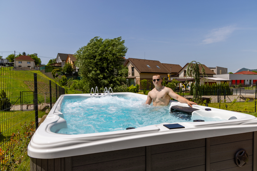 SwimSpa LUX Balboa USA