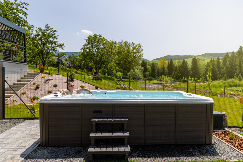 SwimSpa LUX Balboa USA