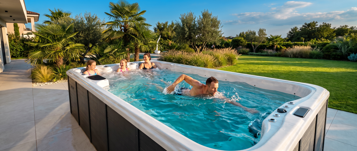 SwimSpa LUX Balboa USA