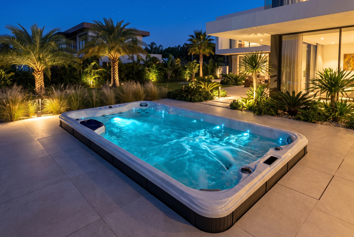 SwimSpa LUX Balboa USA