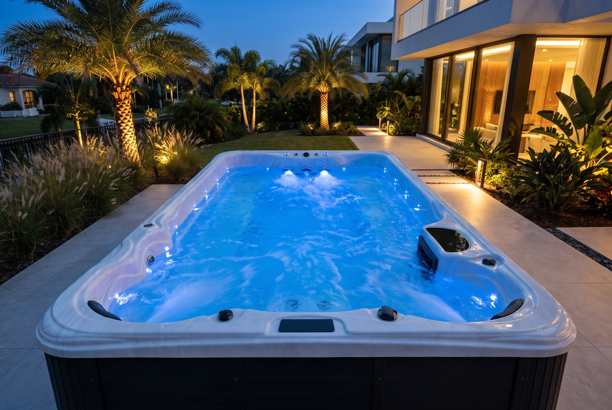 SwimSpa LUX Balboa USA