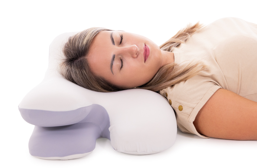 Multifunkční ergonomický polštář z paměťové pěny SoftBalance