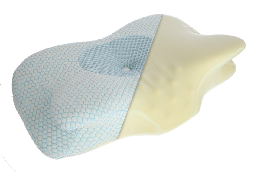 Ergonomický polštář z paměťové pěny ErgoSense