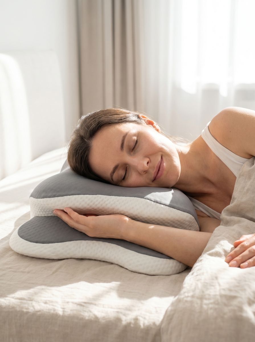 Ergonomický polštář z paměťové pěny SpineBalance