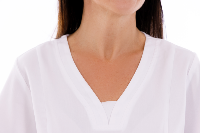 Dámská zdravotnická halenka Unidress Basic, bílá
