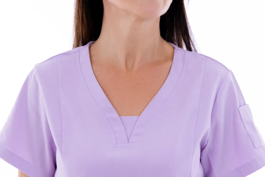 Dámská zdravotnická halenka Unidress Basic, levandulová