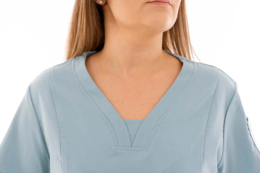 Dámská zdravotnická halenka Unidress Basic, modrý oceán