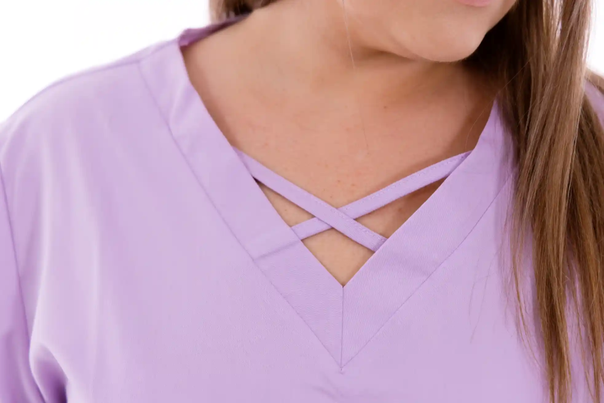 Dámská zdravotnická halenka Unidress Comfort, levandulová