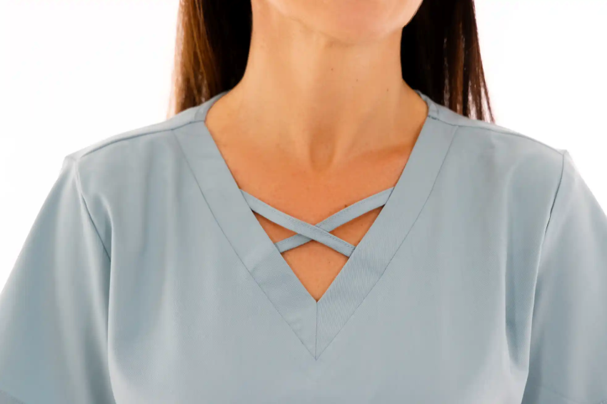 Dámská zdravotnická halenka Unidress Comfort, modrý oceán