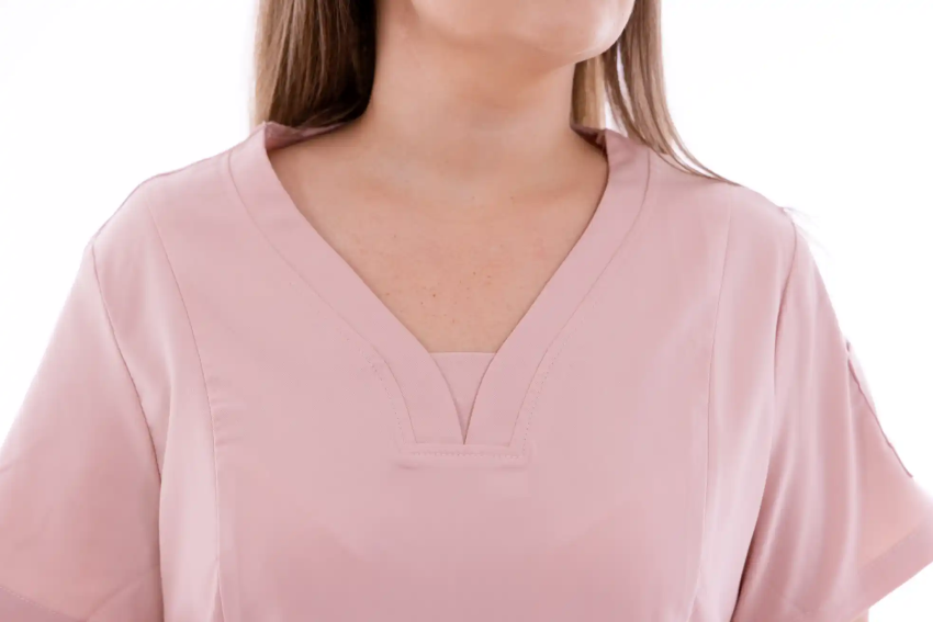 Dámská zdravotnická halenka Unidress Basic, pudrová