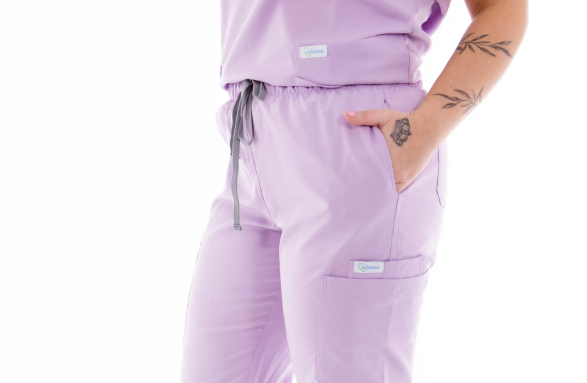Dámské zdravotnické kalhoty Unidress Comfort, levandulové
