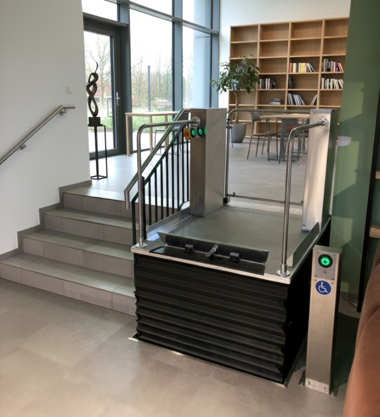 Svislá zvedací plošina MB 850