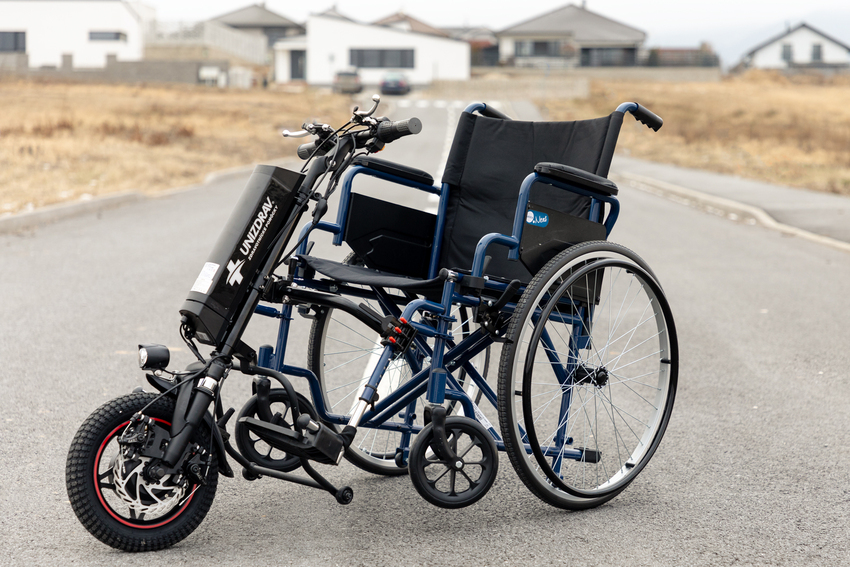 Pohon na aktivní invalidní vozík UNIZDRAV