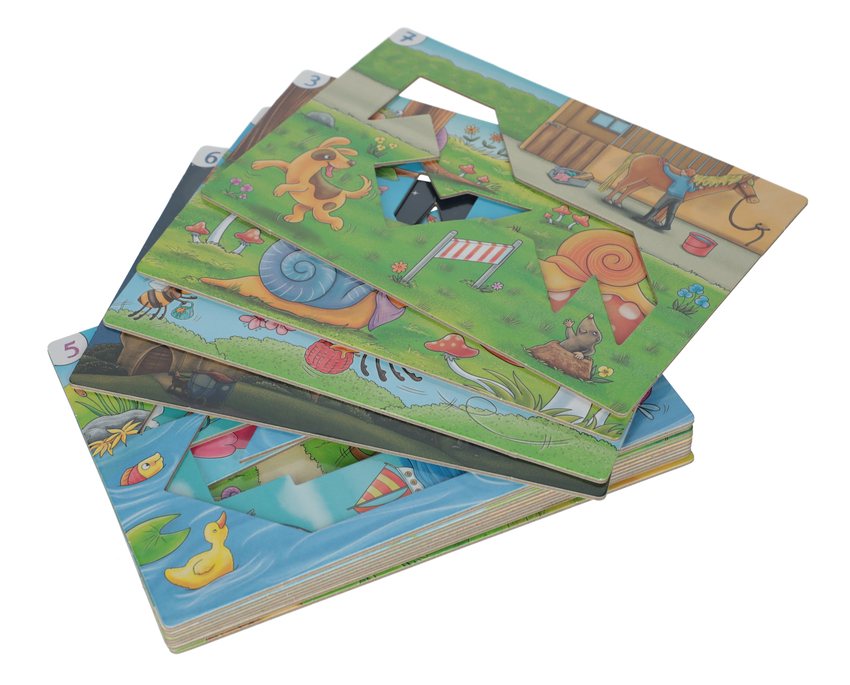 Logická hra Legolino od Beleduc