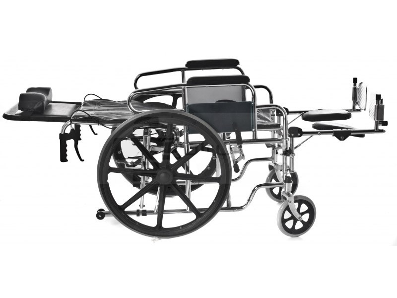 Invalidní vozík polohovatelný