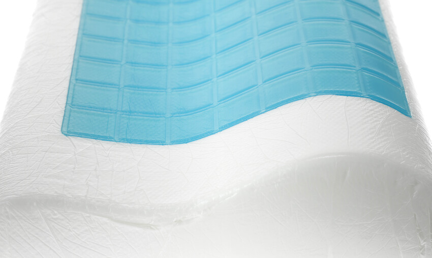 Ortopedický vankúš s chladivým účinkem