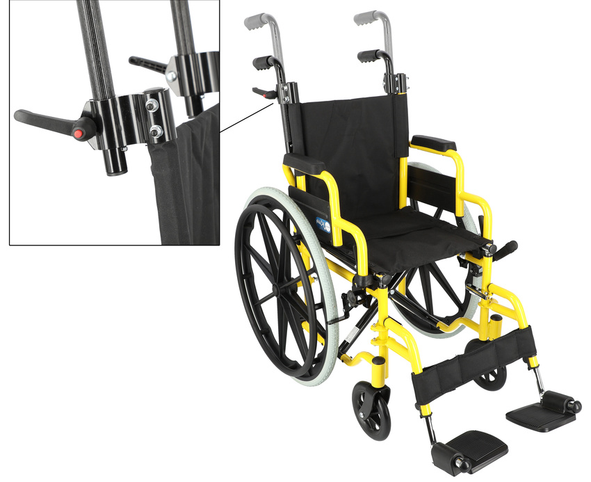 Dětský invalidní vozík