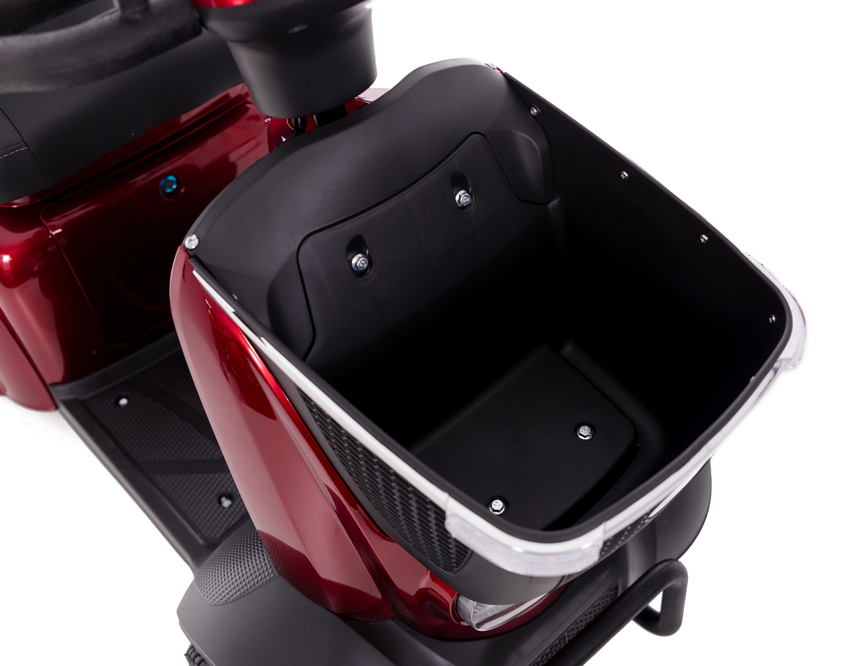 Elektrický skútr MOBILITY Plus - bohatý úložný prostor