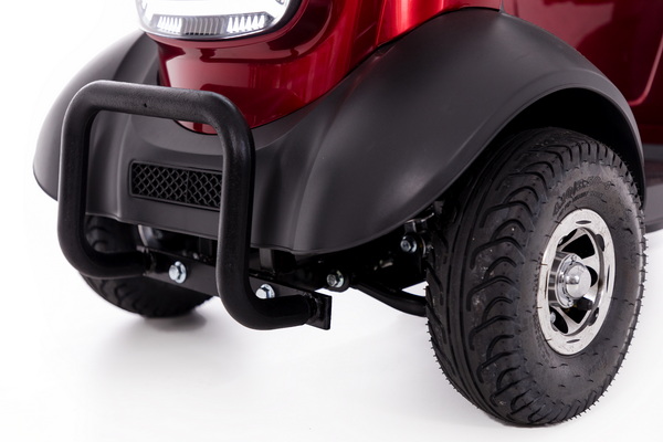 Elektrický skútr MOBILITY Plus - bohatý úložný prostor