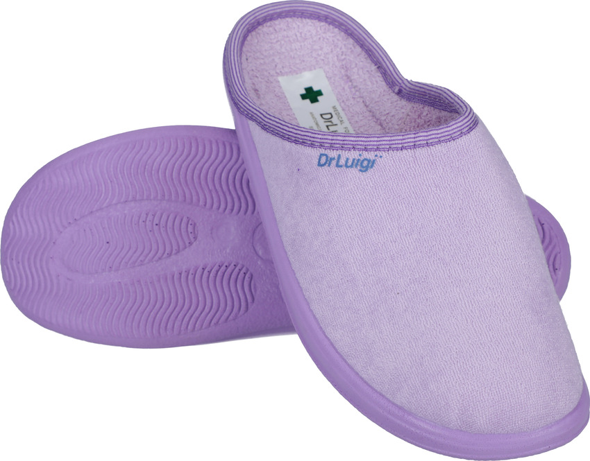 Domácí obuv DrLuigi – fialová