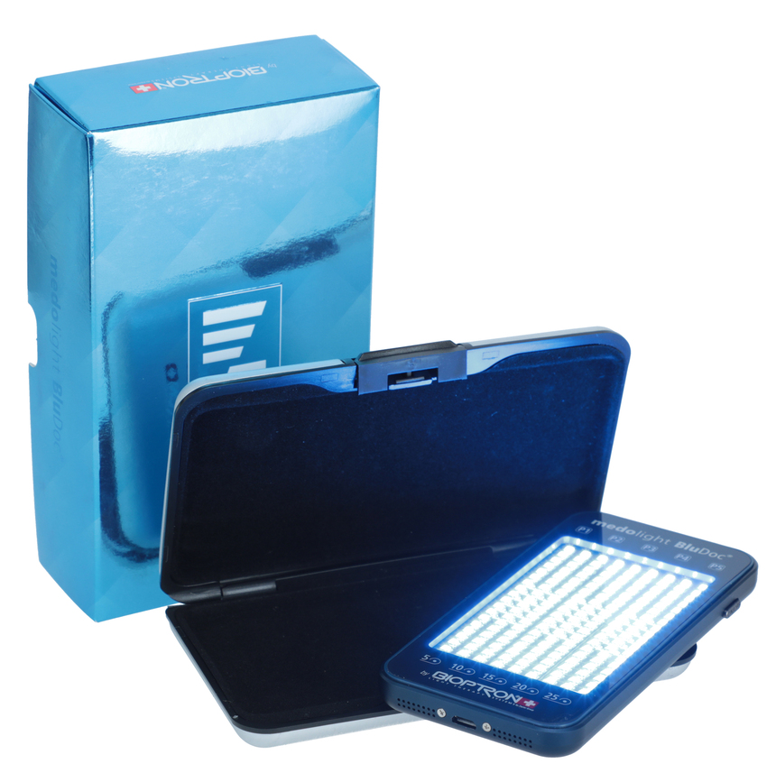 Zepter Bioptron Medolight + Oxy sprej