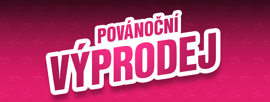 Povánoční výprodej